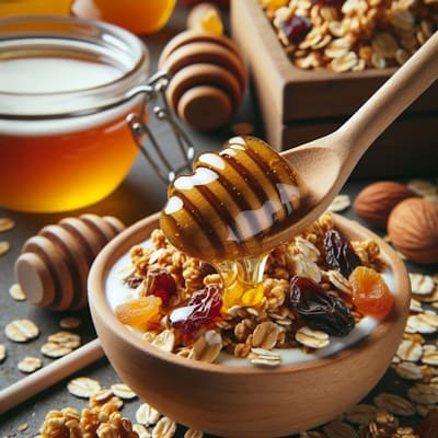 Rebepal Madu Granola Madu